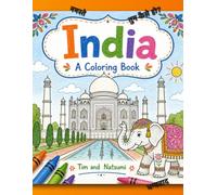 Welcome to India: A Coloring Book