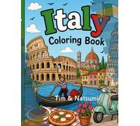 Welcome to Italy: A Coloring Book