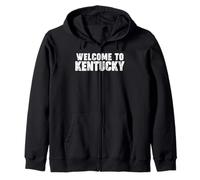 Welcome to Kentucky Felpa con Cappuccio