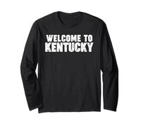 Welcome to Kentucky Maglia a Manica
