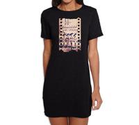 Welcome To Las Vegas Donna T-Shirt Abito - Vacanza USA America