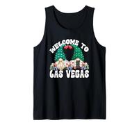 Welcome To Las Vegas Funny GNOME Graphic for Casino Lover Canotta