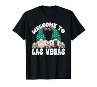 Welcome To Las Vegas Funny GNOME Graphic for Casino Lover Maglietta