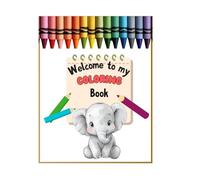 Welcome to My Coloring Book