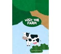 Welcome to My Farm Fun and Easy Coloring Book: Coloring Book for Kids and Adults