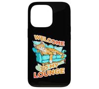 Welcome to my lounge Custodia per iPhone 13 Pro