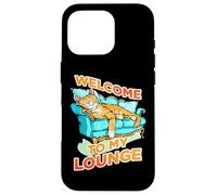 Welcome to my lounge Custodia per iPhone 16 Pro