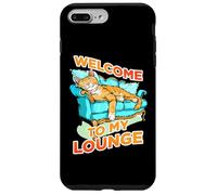 Welcome to my lounge Custodia per iPhone 7 Plus/8 Plus
