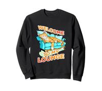 Welcome to My Lounge Felpa