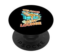 Welcome to my lounge PopSockets PopGrip Adesivo