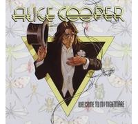 Welcome to My Nightmare by Alice Cooper [Music CD]