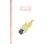Welcome to My Space: Journal, Diary, Note Book