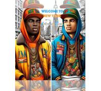 Welcome To New York Coloring Book: Welcome To New York