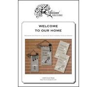 Welcome to our home. Cross stitch and blackwork designs. Ediz. italiana, francese e inglese