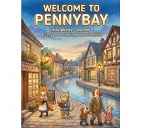 Welcome to Pennybay: A Cozy Coloring Book for Adults