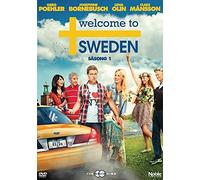 Welcome to Sweden (Season 1) - 2-DVD Set ( Welcome to Sweden - Season One ) [ NON-USA FORMAT, PAL, Reg.2 Import - Sweden ]