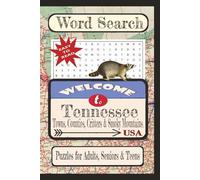 Welcome to Tennessee Towns, Counties, Critters & Smoky Mountains: Word searches with easy-to-read print about State Cities & Towns, and more. | ... vacation, holiday, free times, and education.