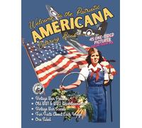 Welcome to the Americana Patriot Coloring Book