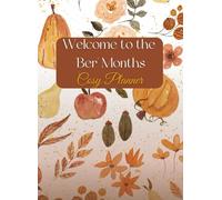 Welcome to the 'ber months: A cosy Autumn planner