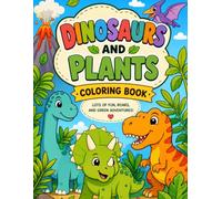 Welcome to the Dino World : Coloring Book