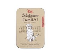 Kikkerland Kit per cane Welcome To The Family (DIG04)