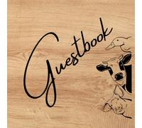 Welcome to the Farm! Guest Book Farm Holidays - Guest Book for Vacation Rentals -With Pre-Filled Prompts: Guest Book for Vacation Rentals - Farm ... Fun & Easy to Fill Out: Family & Kid-Friendly