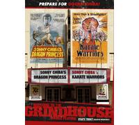 Welcome to the Grindhouse - Dragon Princess/Karate Warrior