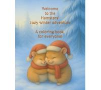 Welcome to the hamsters' cozy winter adventure