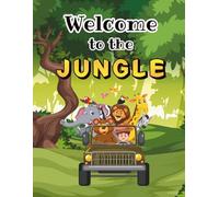 Welcome to the Jungle: 31 Cute Animal Pages to Spark Creativity