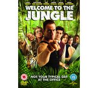 Welcome to the Jungle (DVD) Kristopher Van Varenberg Eric Edelstein Rob Huebel