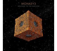 Monkey3 Welcome to the Machine (CD) Album Digipak