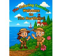 Welcome to The Northeast: The Coloring Travelers