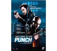 Welcome to the punch (Blu-ray) James Mcavoy Mark Strong Eran Creevy