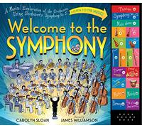Carolyn Sloan – Welcome to the Symphony – Copertina rigida