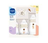 Welcome to the World confezione regalo beige - Mam