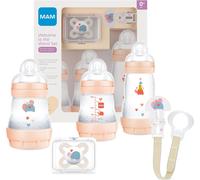 Welcome To The World, Set Regalo con 3 Biberon Easy Start Anticolica, Ciuccio St
