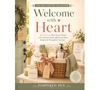 Welcome with Heart: A Relaxing Word Search Book with Creative Guest Welcome Ideas, Baskets & Thoughtful Touches