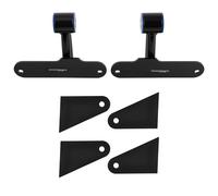Weld-In Motor Mounts Engine Swap Motor Mount Kit for Ford SBF V8 Engine