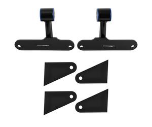 Weld-In Motor Mounts Engine Swap Motor Mount Kit for Ford SBF V8 Engine