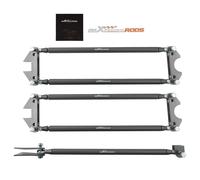 Weld On Parallel 4 Link Suspension Kit for Rat Truck 5 Barre Posteriori