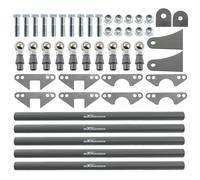 Weld On Parallel 4 Link Suspension Kit for Rat Truck 5 Bars Posteriore SX DX new