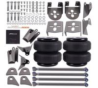 Weld On Triangulated Air Ride Mount Bracket 2.75" Axle 2500LBS Air Spring 4 Link