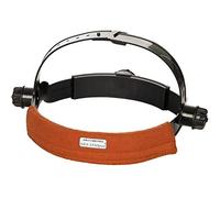 Weldas 20 - 3100 V/17 fascia per casco per saldatura, nero/marrone, set di 2 pezzi
