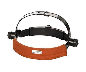 Weldas 20 - 3100 V/17 fascia per casco per saldatura, nero/marrone, set di 2 pezzi