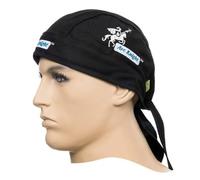 Weldas 23 - 3611 ARC Knight doo-rag di saldatura, saldatura bandana ritardante di fiamma, in cotone nero
