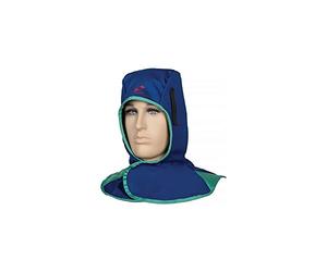 weldas 23 - 6680 della testa/collo protezione in blu