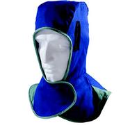 WELDAS Fire Fox - Protezione per testa e collo, colore: Blu