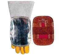 WELDAS High Heat Reflective/alluminio saldato Handshield