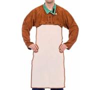 Weldas Sigma LavaBrown - Giacca da saldatore, taglia, marrone, L
