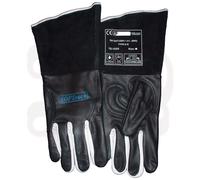 Weldas Wig Guanti Saldatore Softouch Tgl M - XL, Nero, Pelle, 10-1050